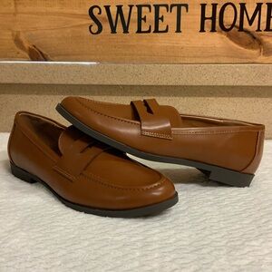 Kensie Gitty Penny Slip On Loafers